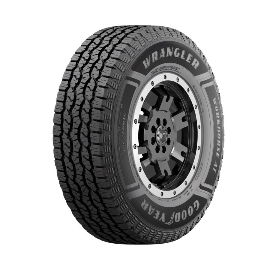 Neumatico Goodyear Wrangler Workhorse 265/60 R18 110H SL