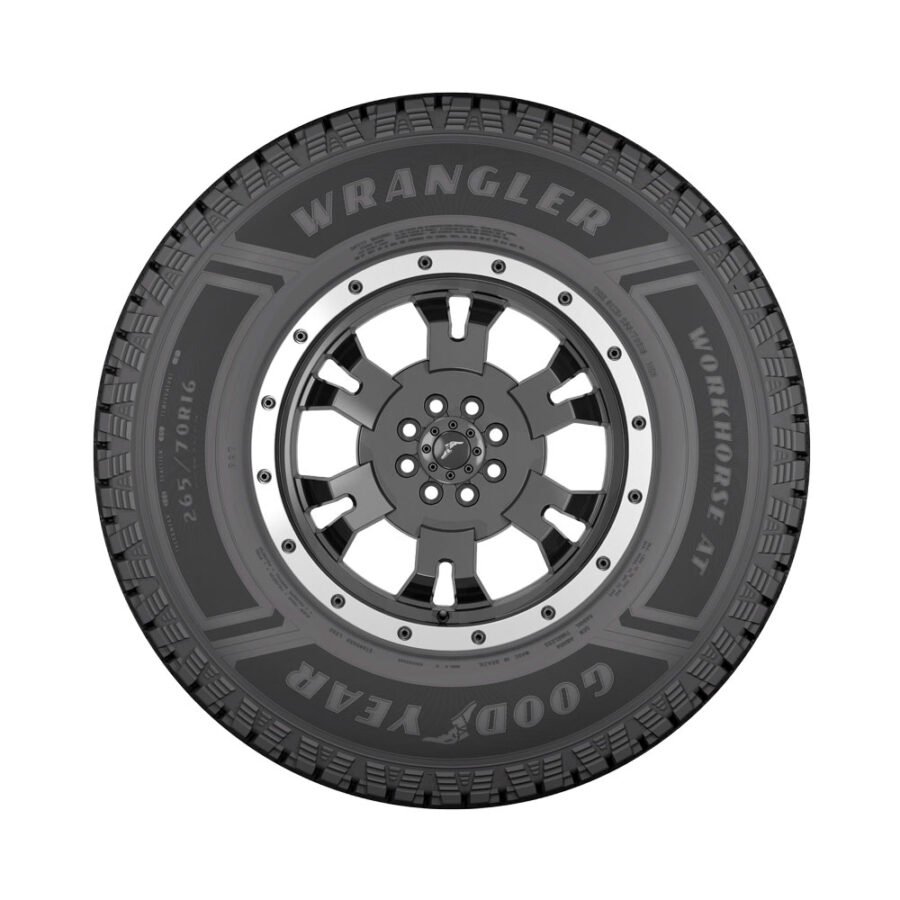 Neumatico Goodyear Wrangler Workhorse 265/60 R18 110H SL - Imagen 2