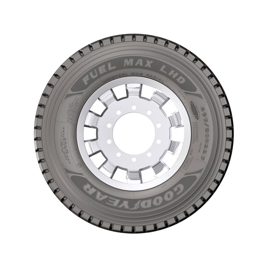 Neumatico Goodyear 295/80 R22.5 FUEL MAX LHD - Imagen 3