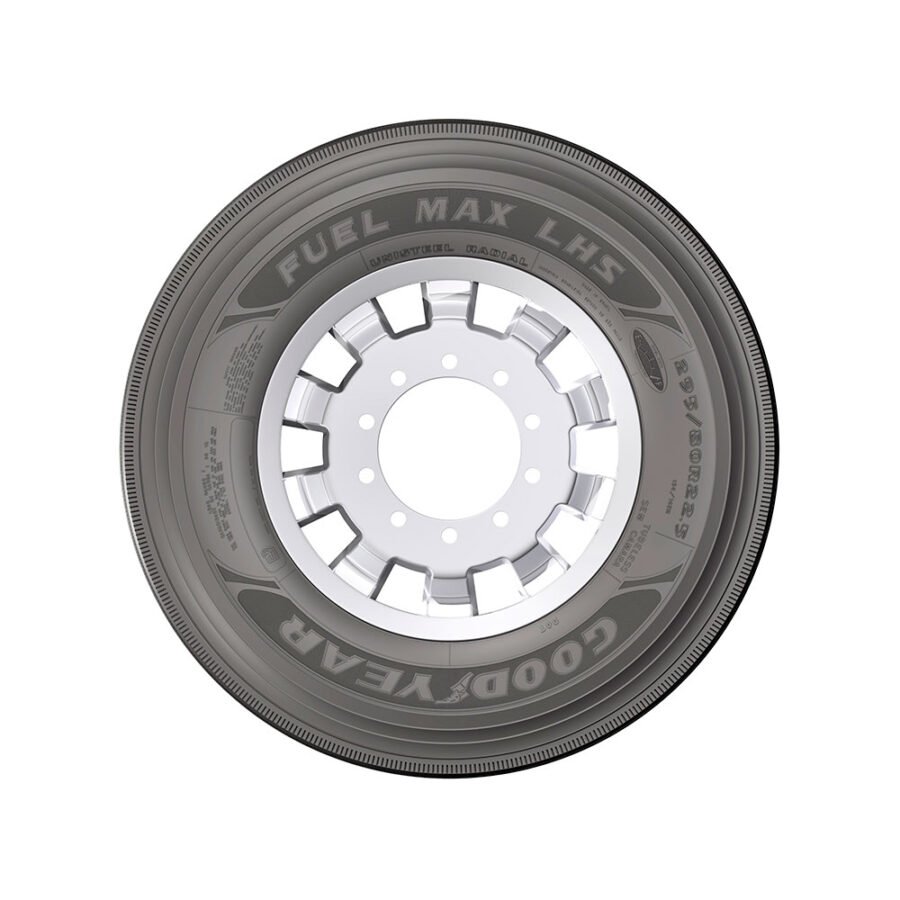 Neumatico Goodyear 295/80 R22.5 FUEL MAX LHS LISA - Imagen 3