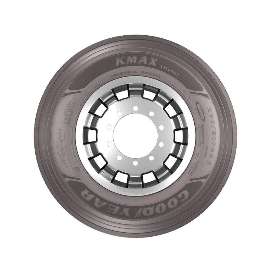 Neumatico Goodyear 275/80 R22.5 KMAX EXTREME - Imagen 2