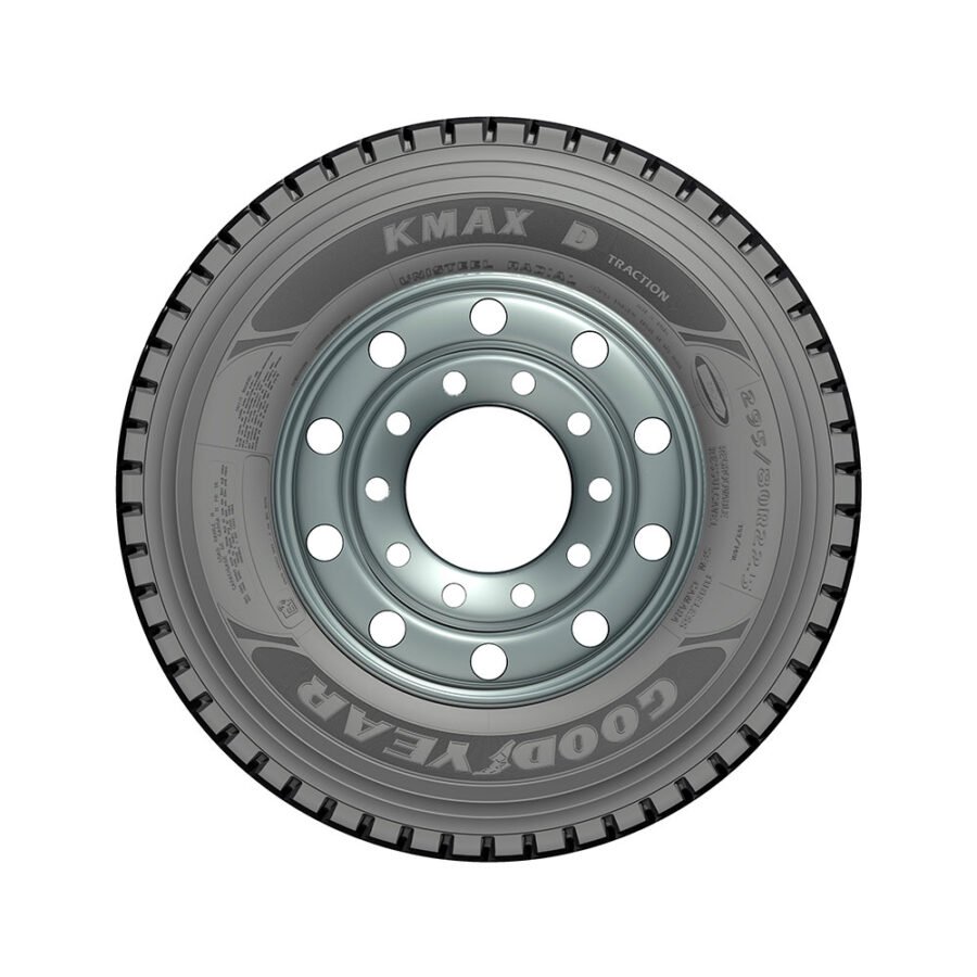 Neumatico Goodyear 275/80 R22.5 KMAX D - Imagen 2