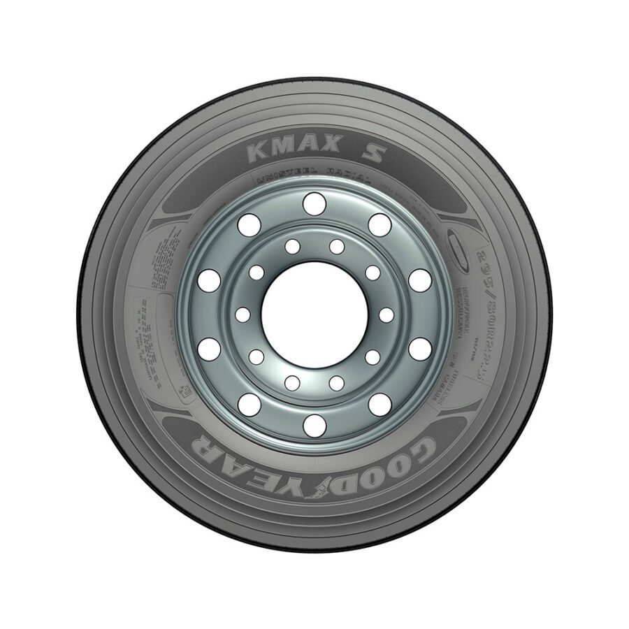 Neumatico Goodyear 295/80 R22.5 KMAX S GEN LISA - Imagen 2